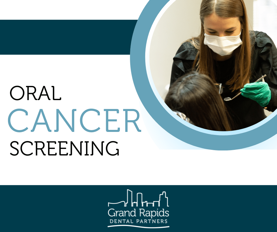 Grandville Dentist - Oral Cancer Screening