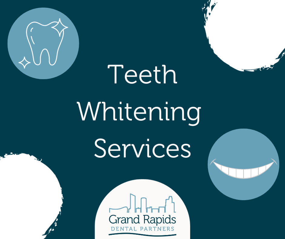 Grand Rapids Dental Partners Teeth Whitening Services