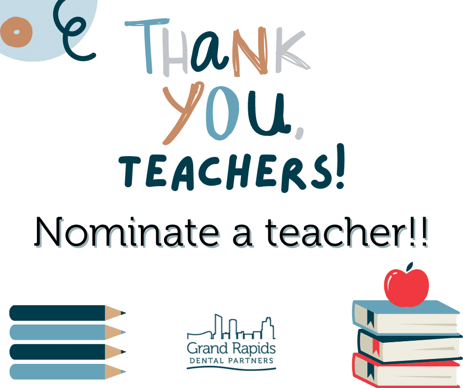 Nominate a Teacher to win in Grand Rapids