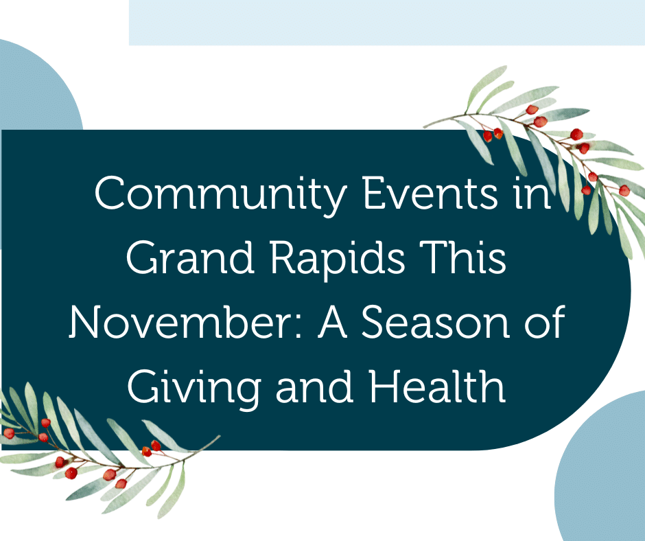 Grand Rapids Thanksgiving Events 2024